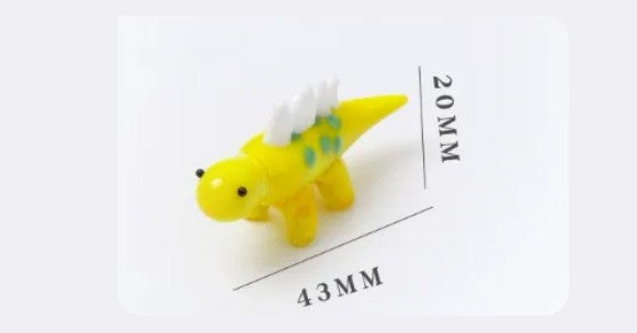 Glass Dinosaur