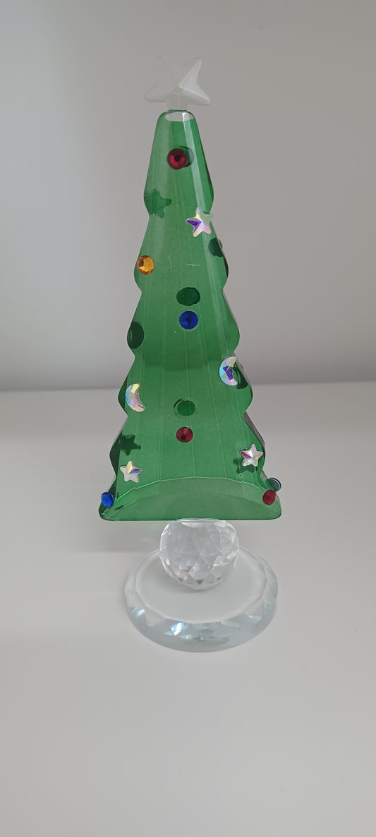 Glass Christmas Tree