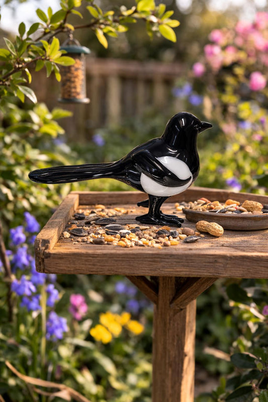 Glass Magpie