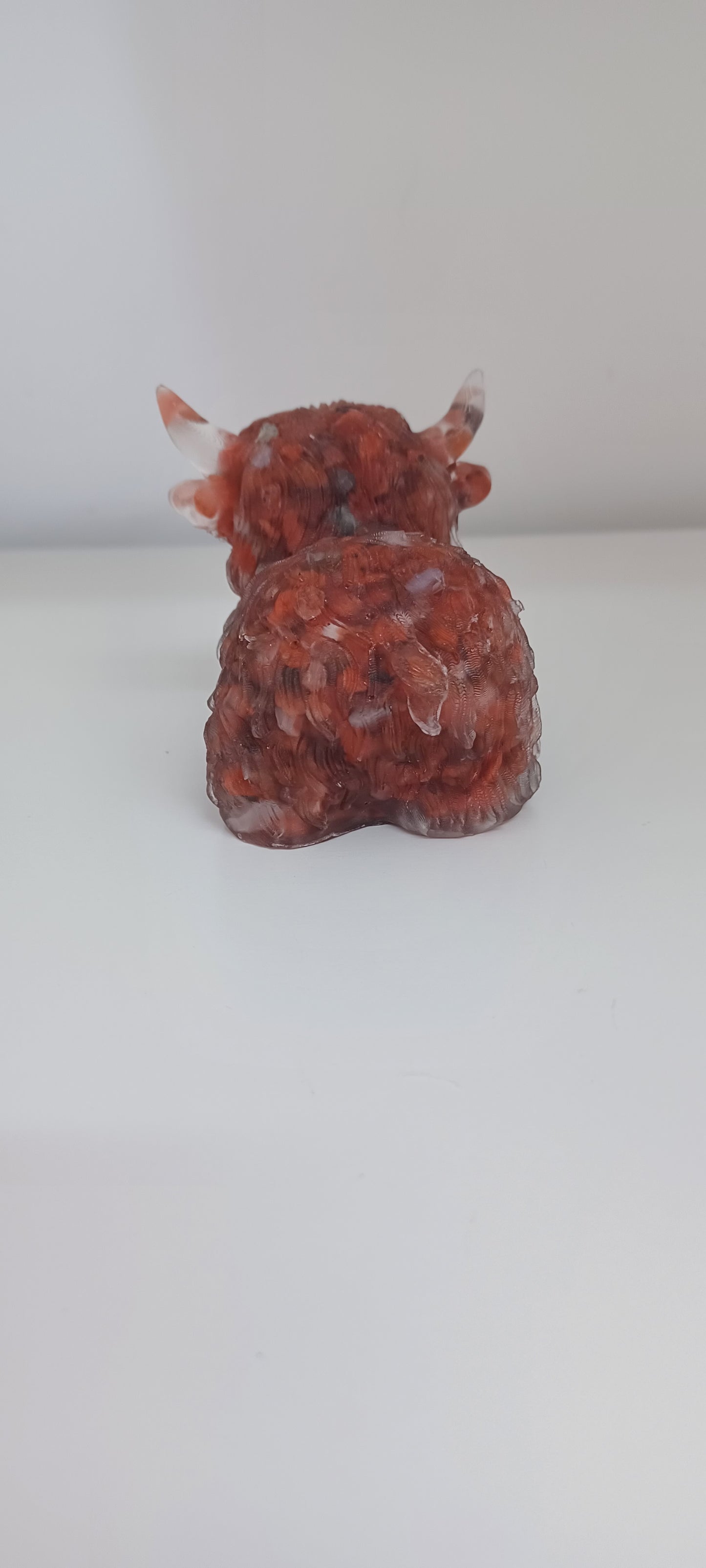 Resin Highland Cow