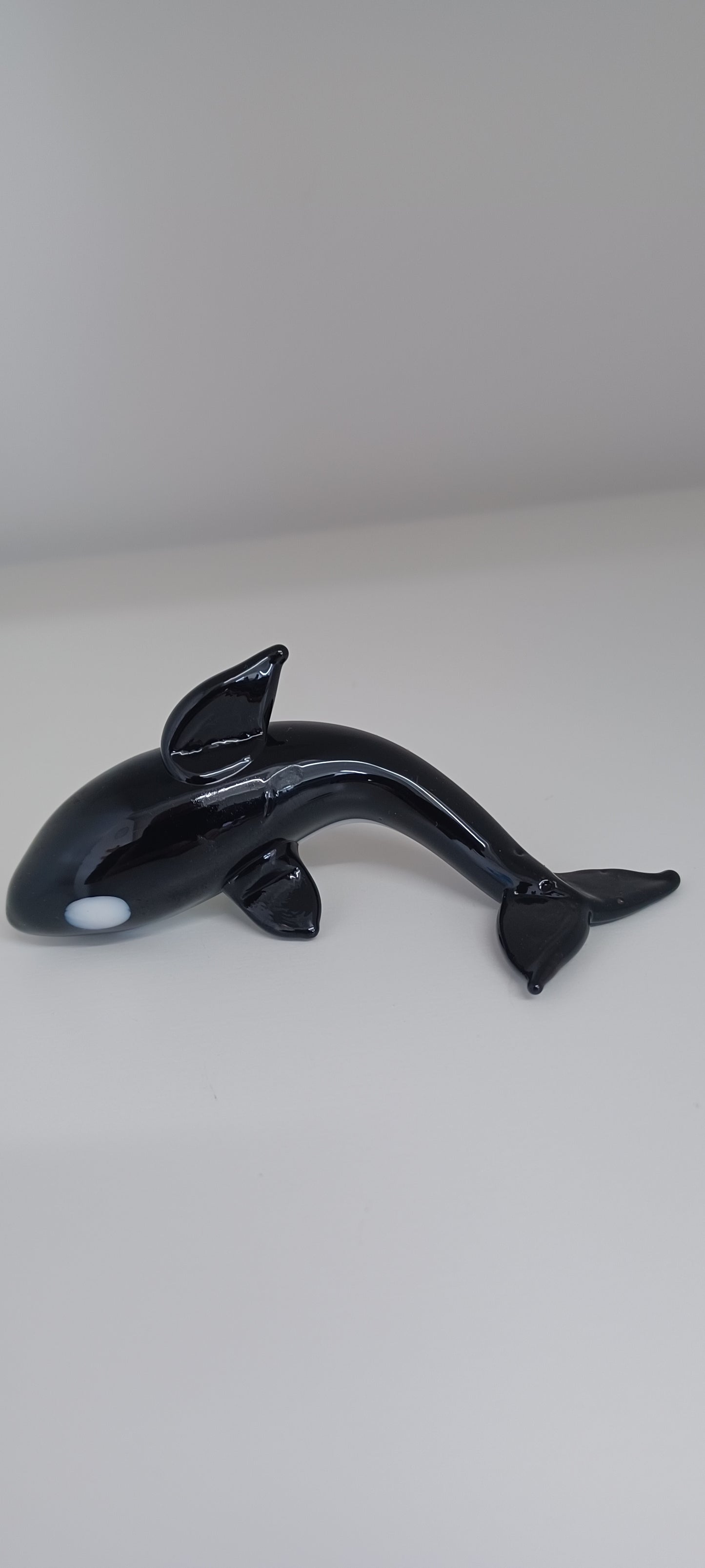 Glass Orca