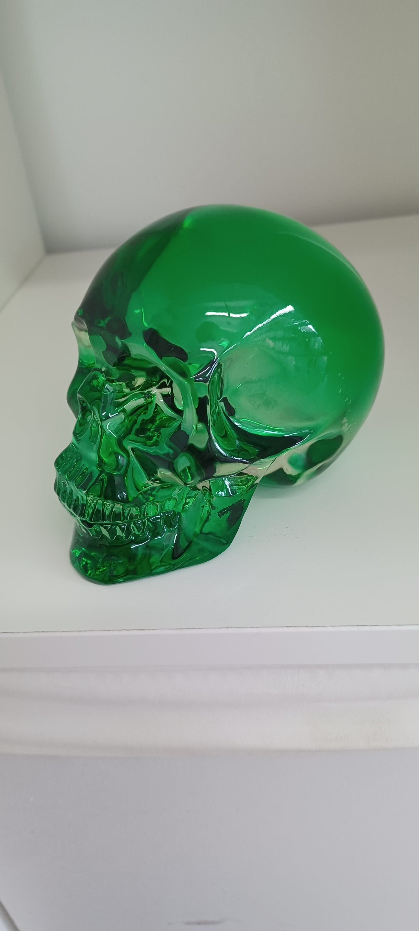Glass Skull
