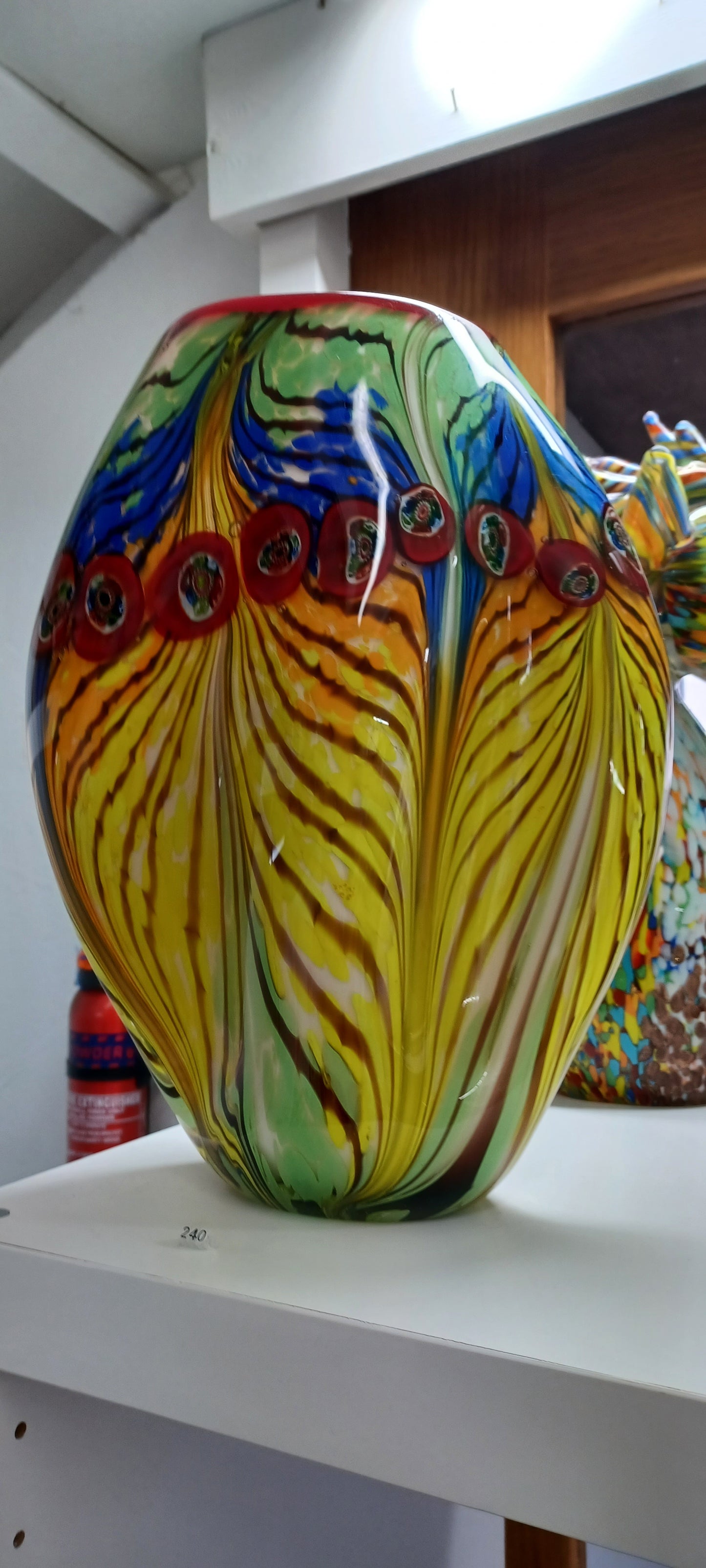 Glass Vase
