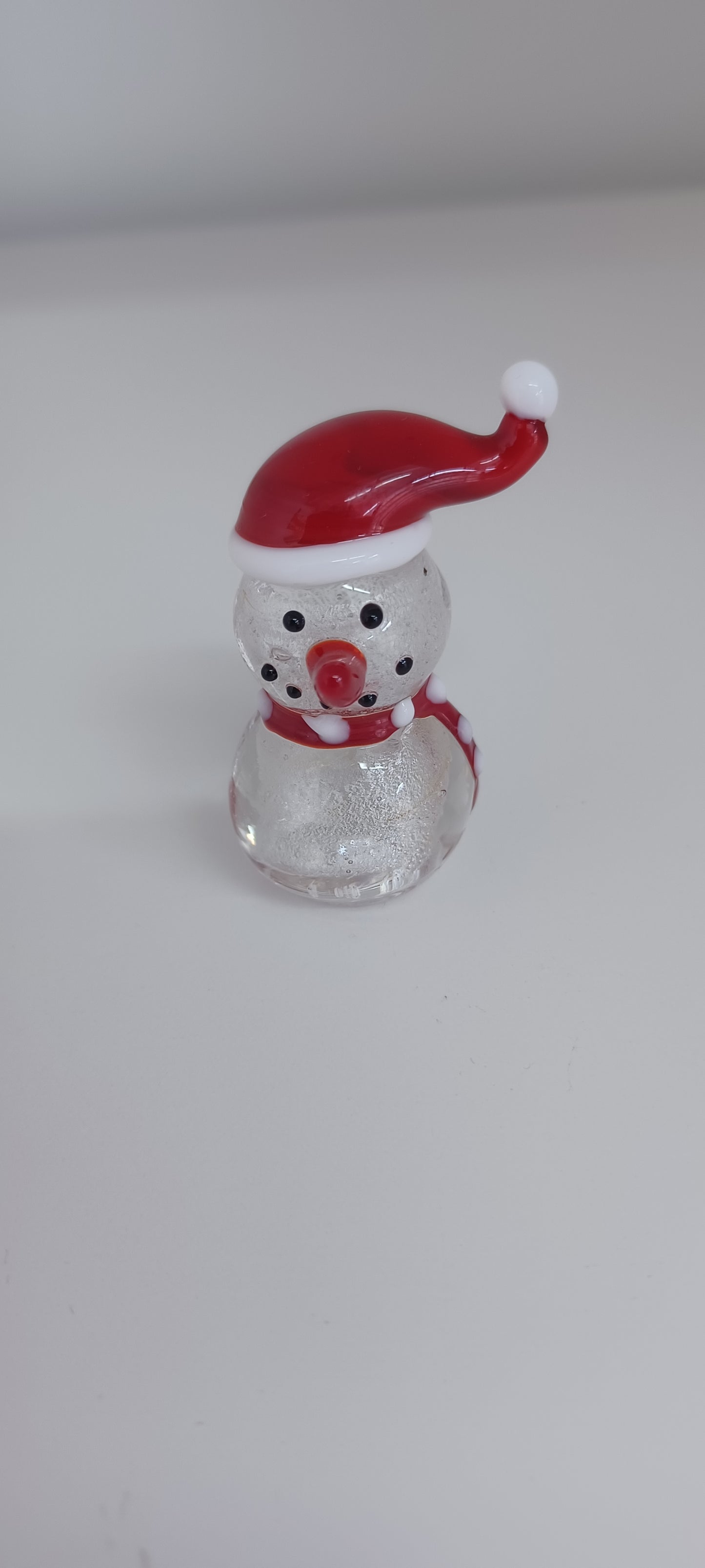 Glass Snowman