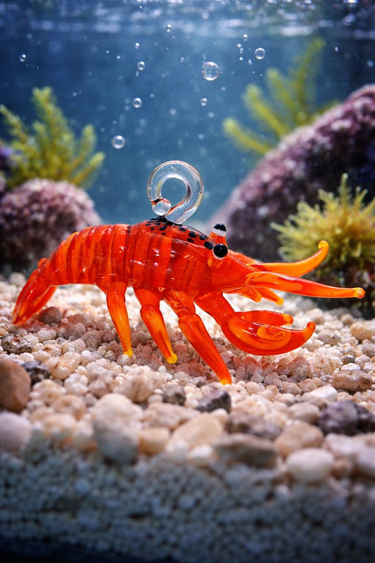 Glass lobster