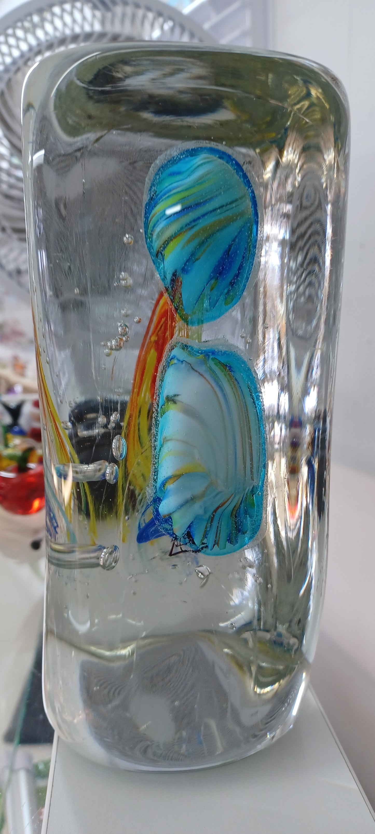 Jellyfish paperweight