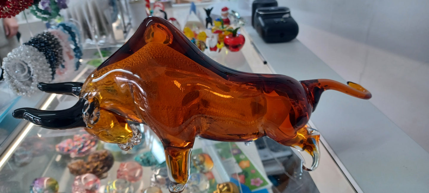 Glass Bull