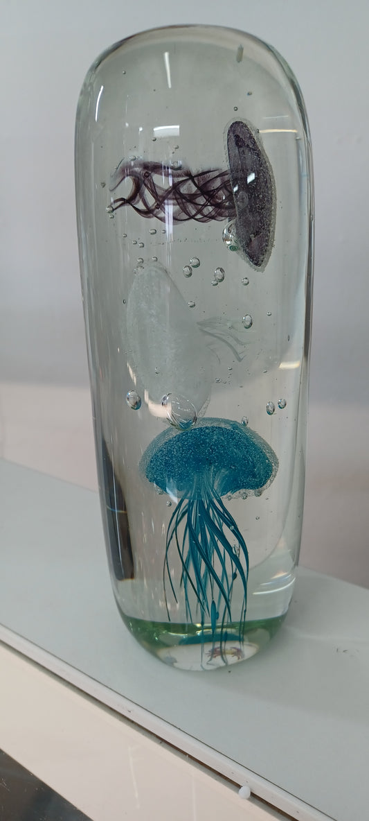 Jellyfish paperweight
