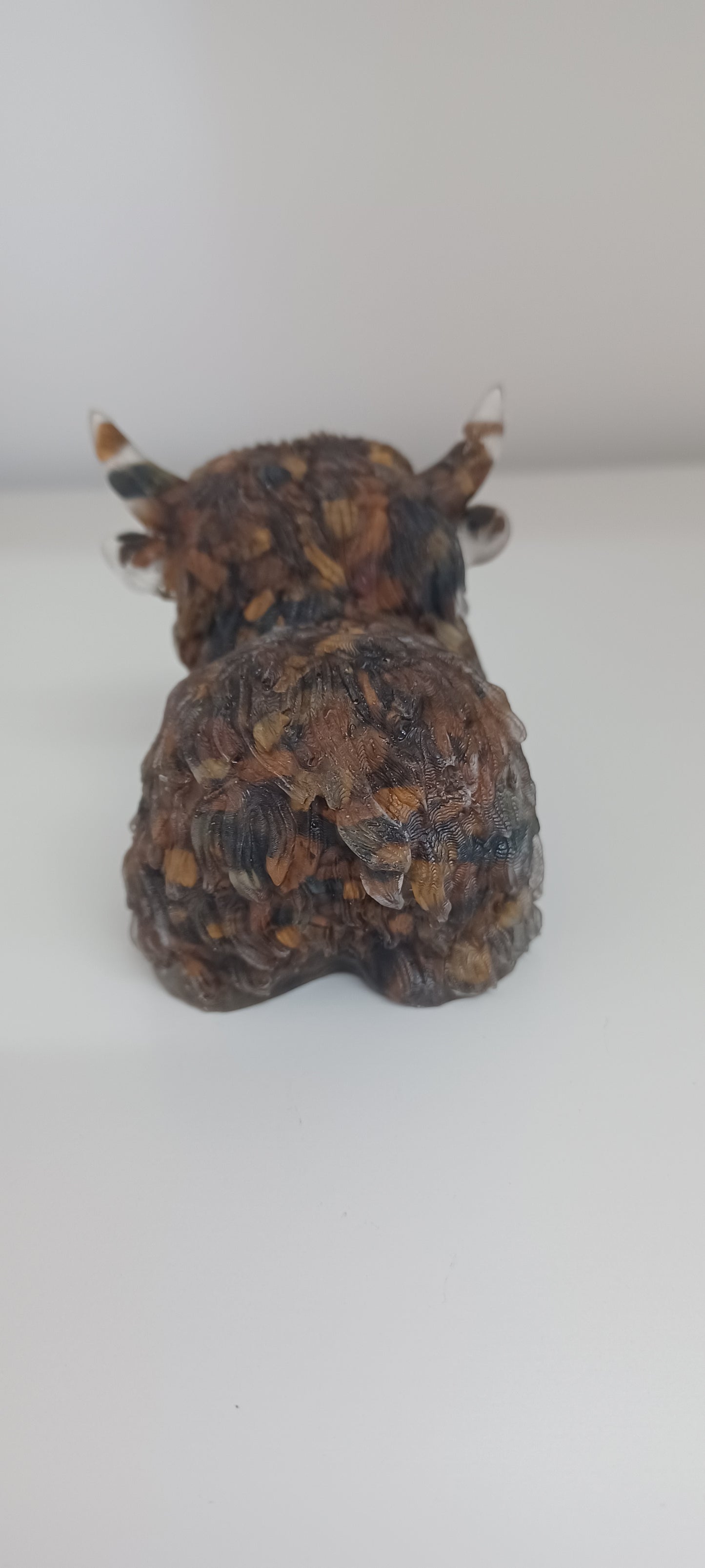Resin Highland Cow