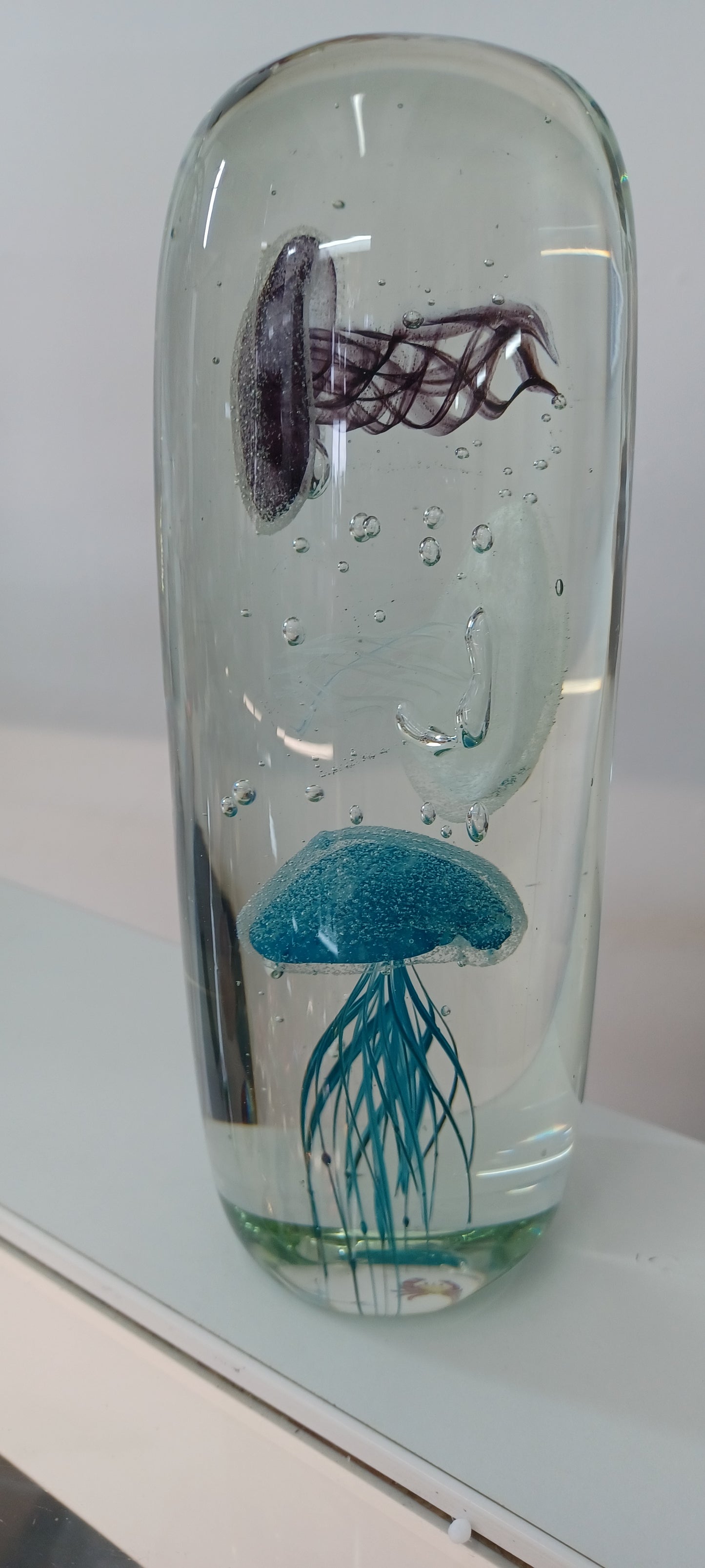 Jellyfish paperweight