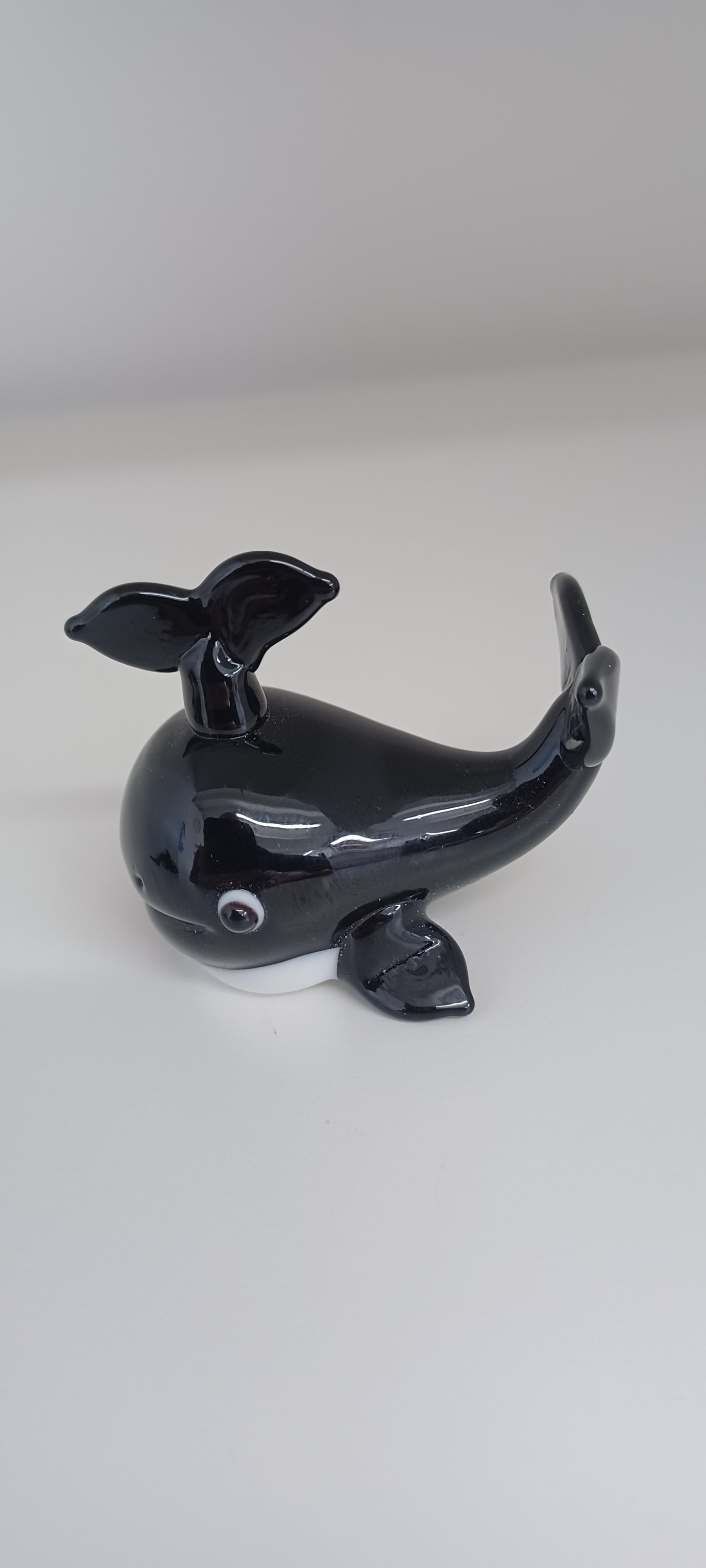 Glass Killer Whale