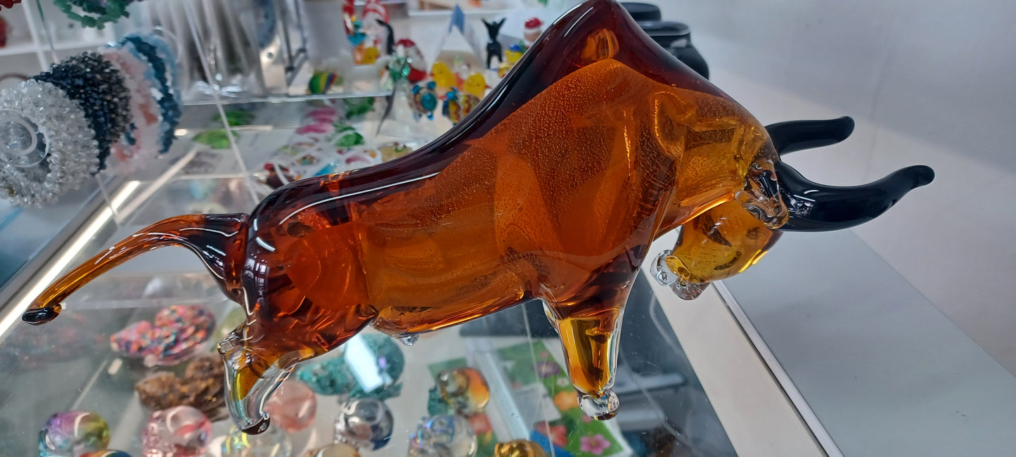 Glass Bull
