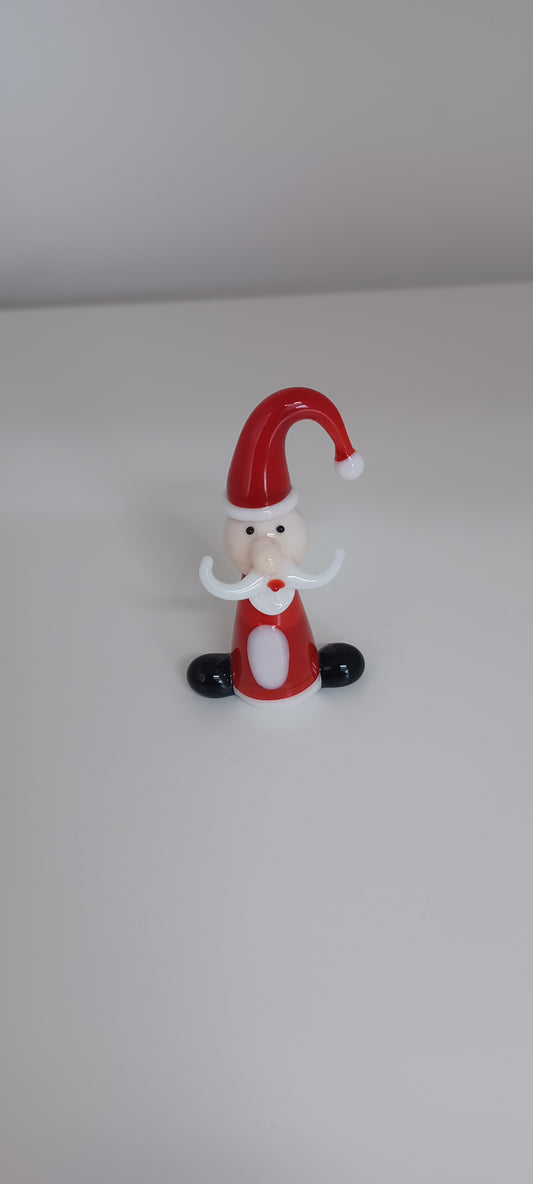 Glass Santa