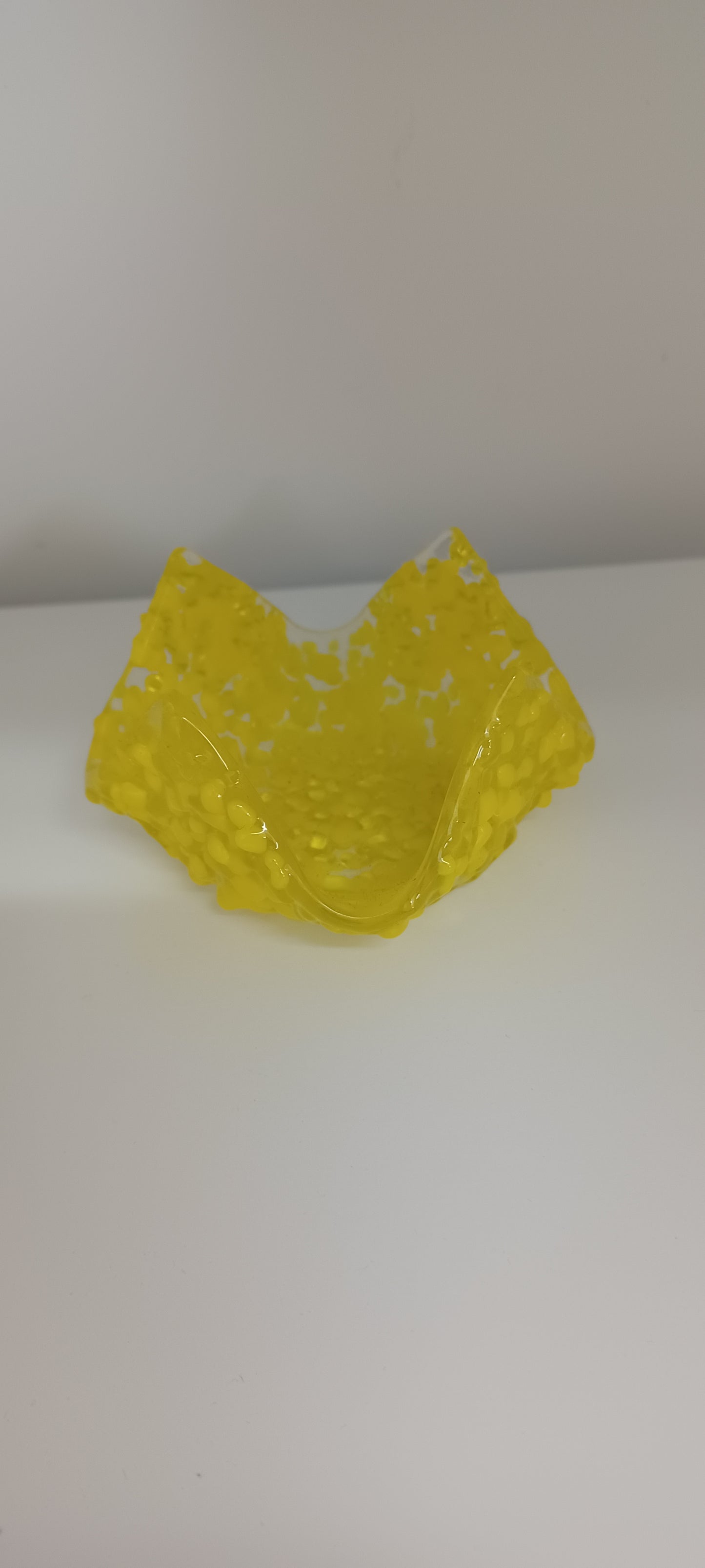 Glass T-light holder