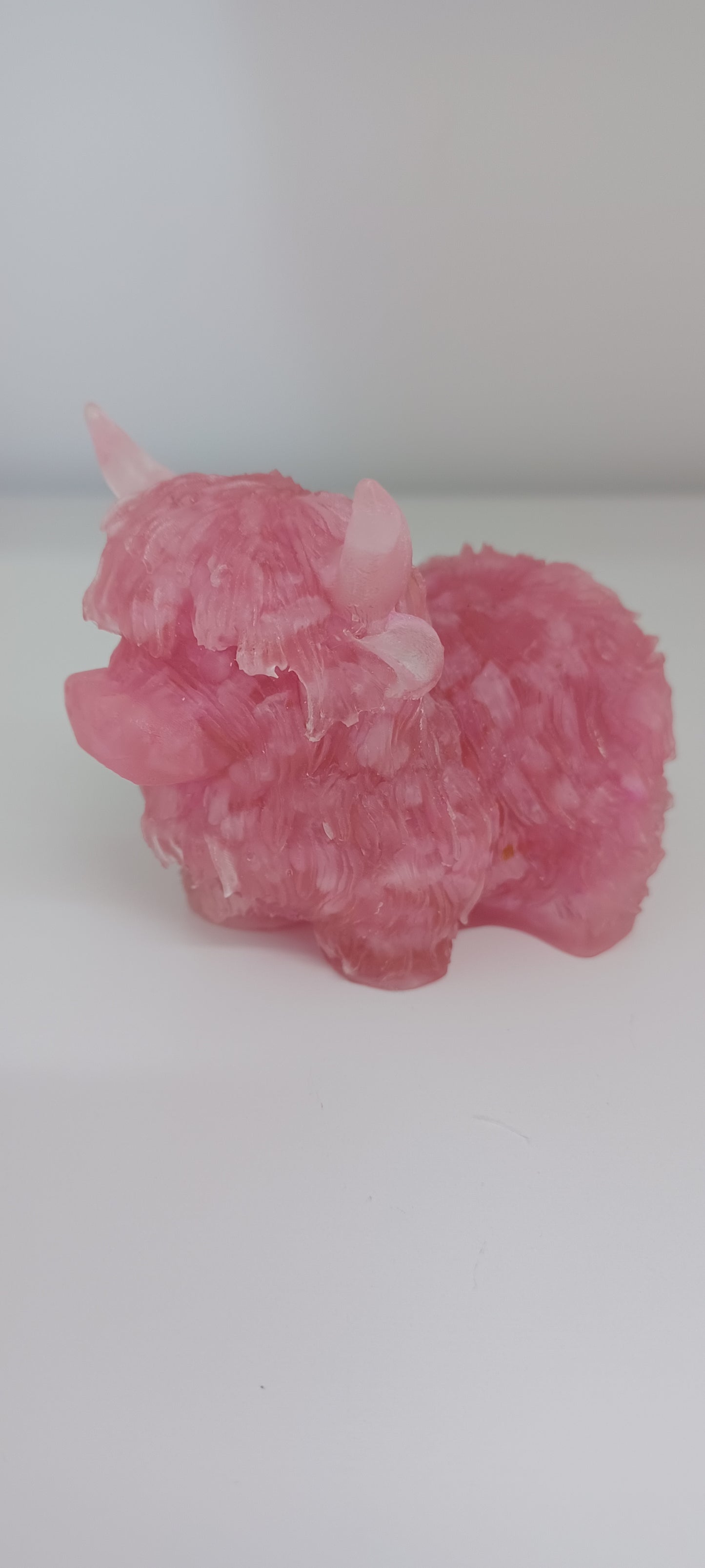 Resin Highland Cow