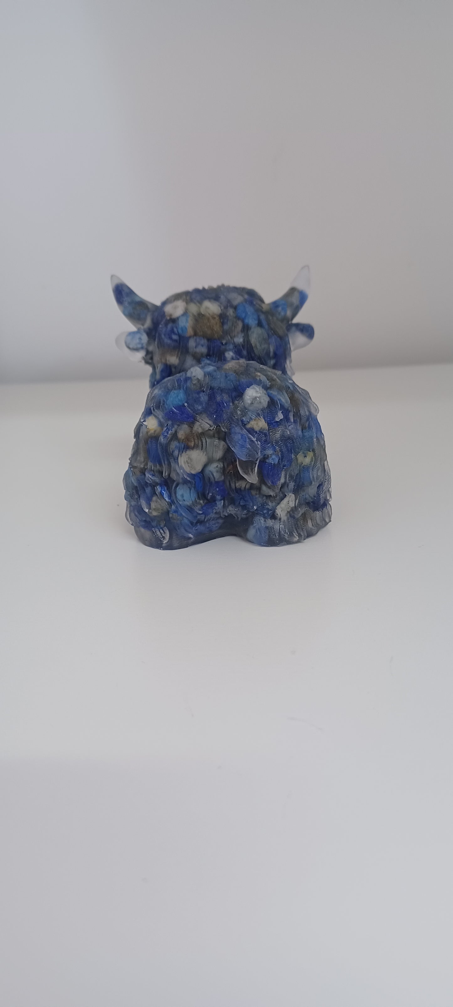 Resin Highland Cow