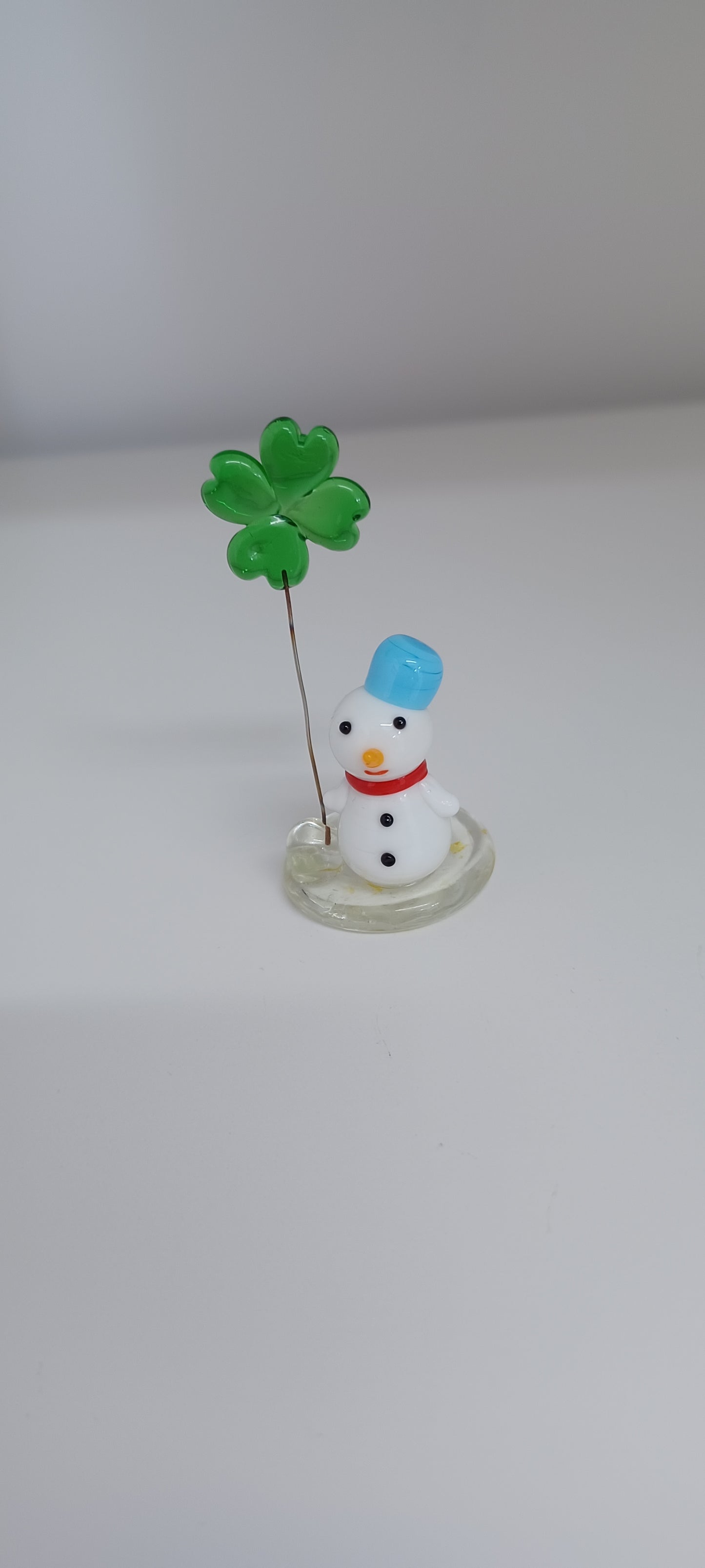 Glass Snowman