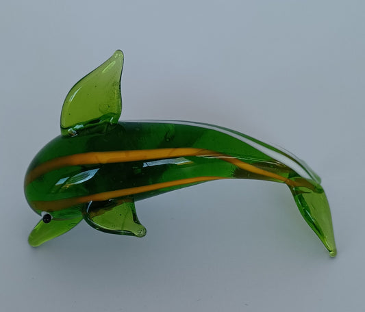 Glass Dolphin