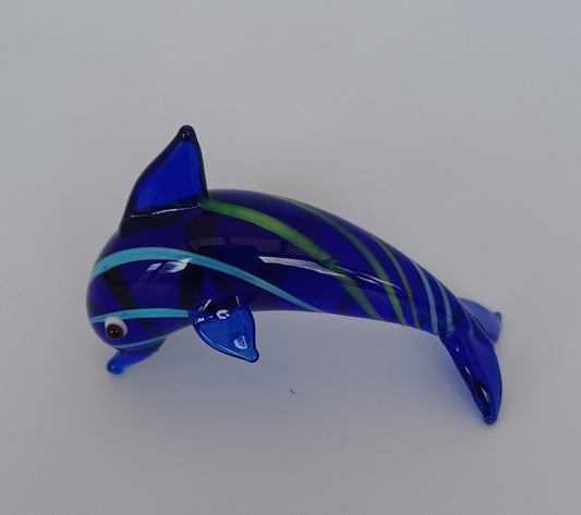 Glass Dolphin