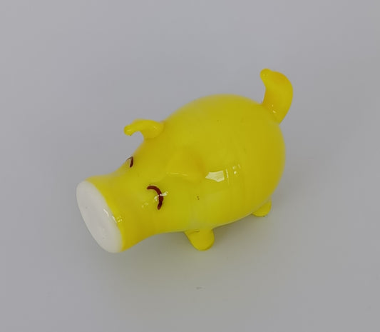 Glass pig