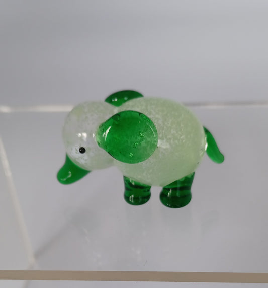 Glass Elephant