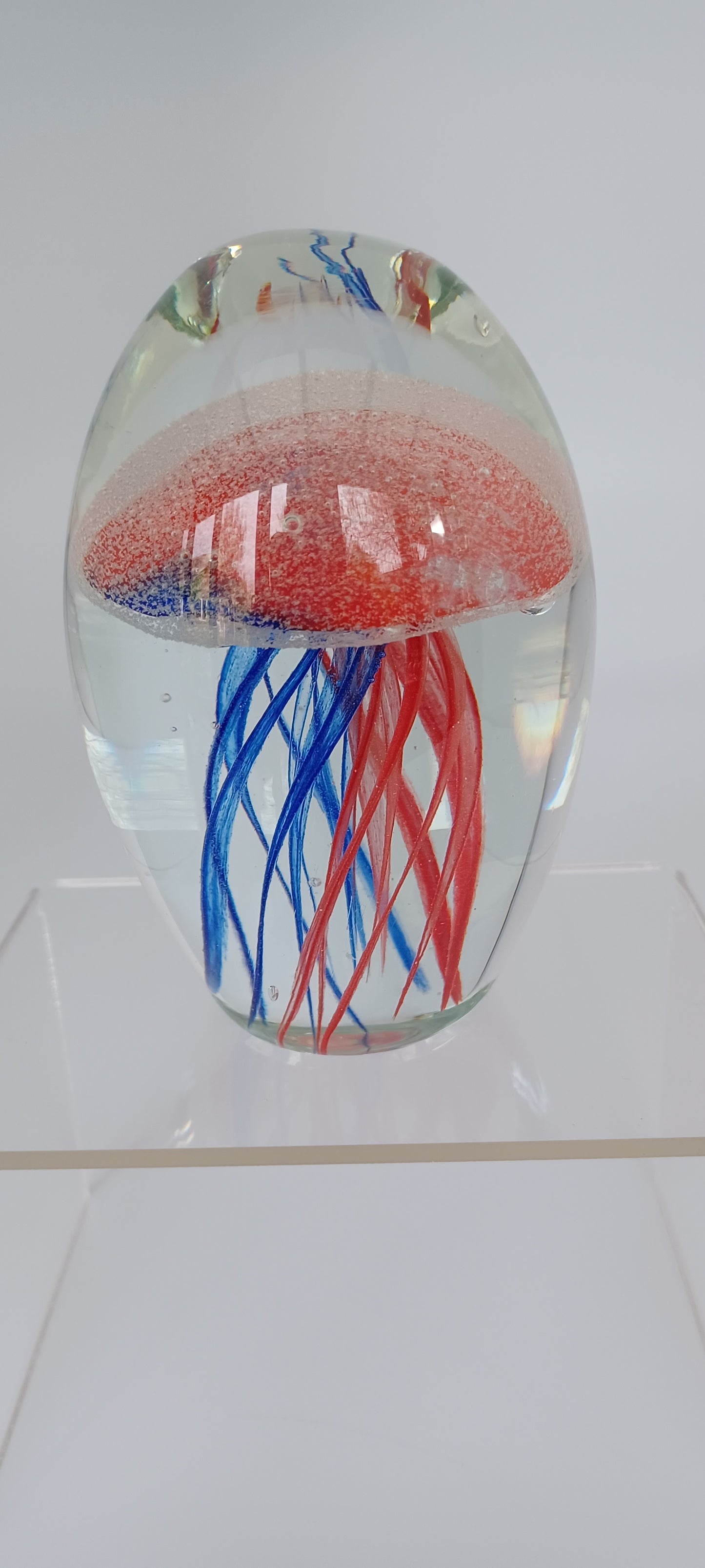 Glass Paperweight