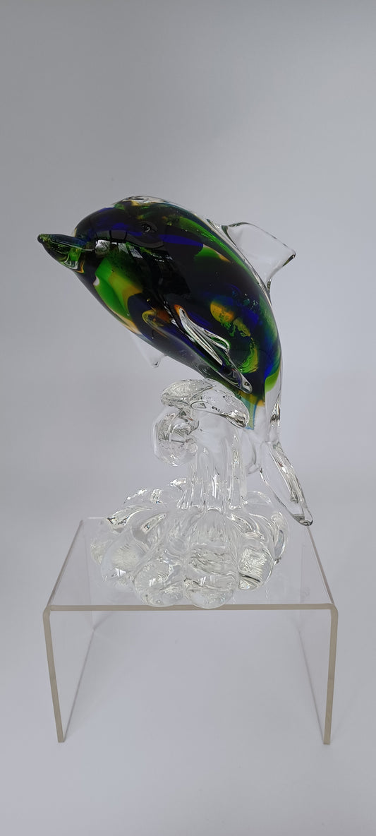 Glass Dolphin